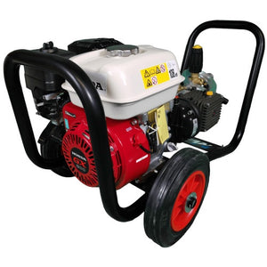 Maxflow Industrial Power Washer - Honda GX200 14 LPM Low Profile Frame