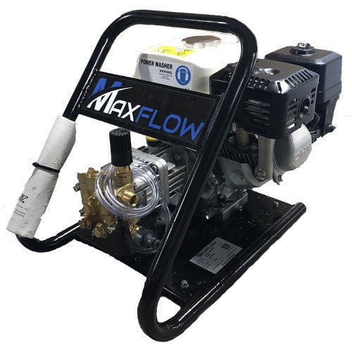 Maxflow Domestic Power Washer - Honda GP200 11 LPM Carry Frame